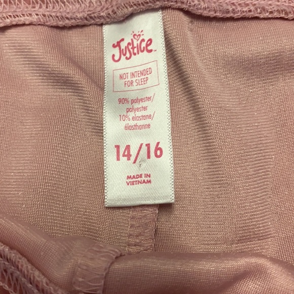 Justice velour leggings and butterfly shirt set - Picture 11 of 11